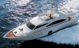 Ferretti 830 (26M) Fitted with 3 x Ultra 20 Systems