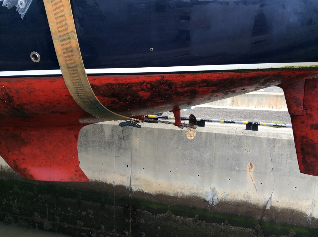 Fencia - stern hull - 2