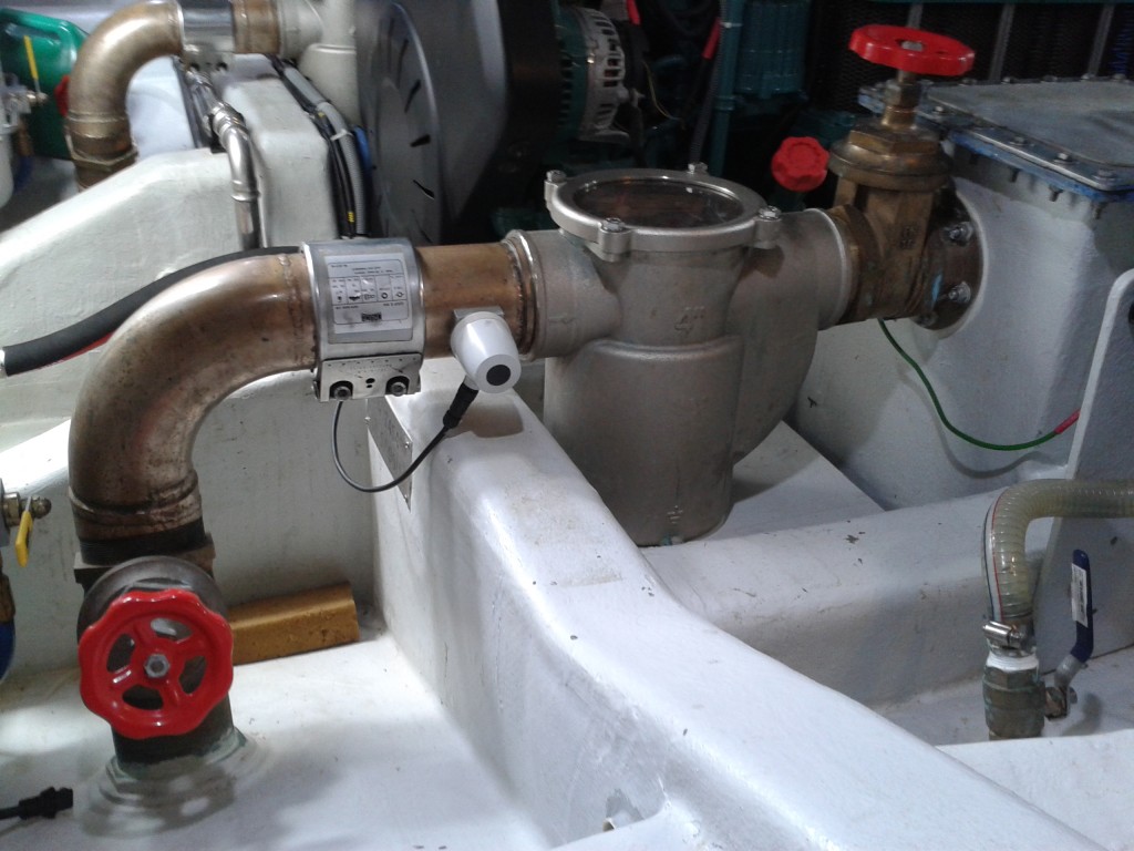 Pipe transducer - 1
